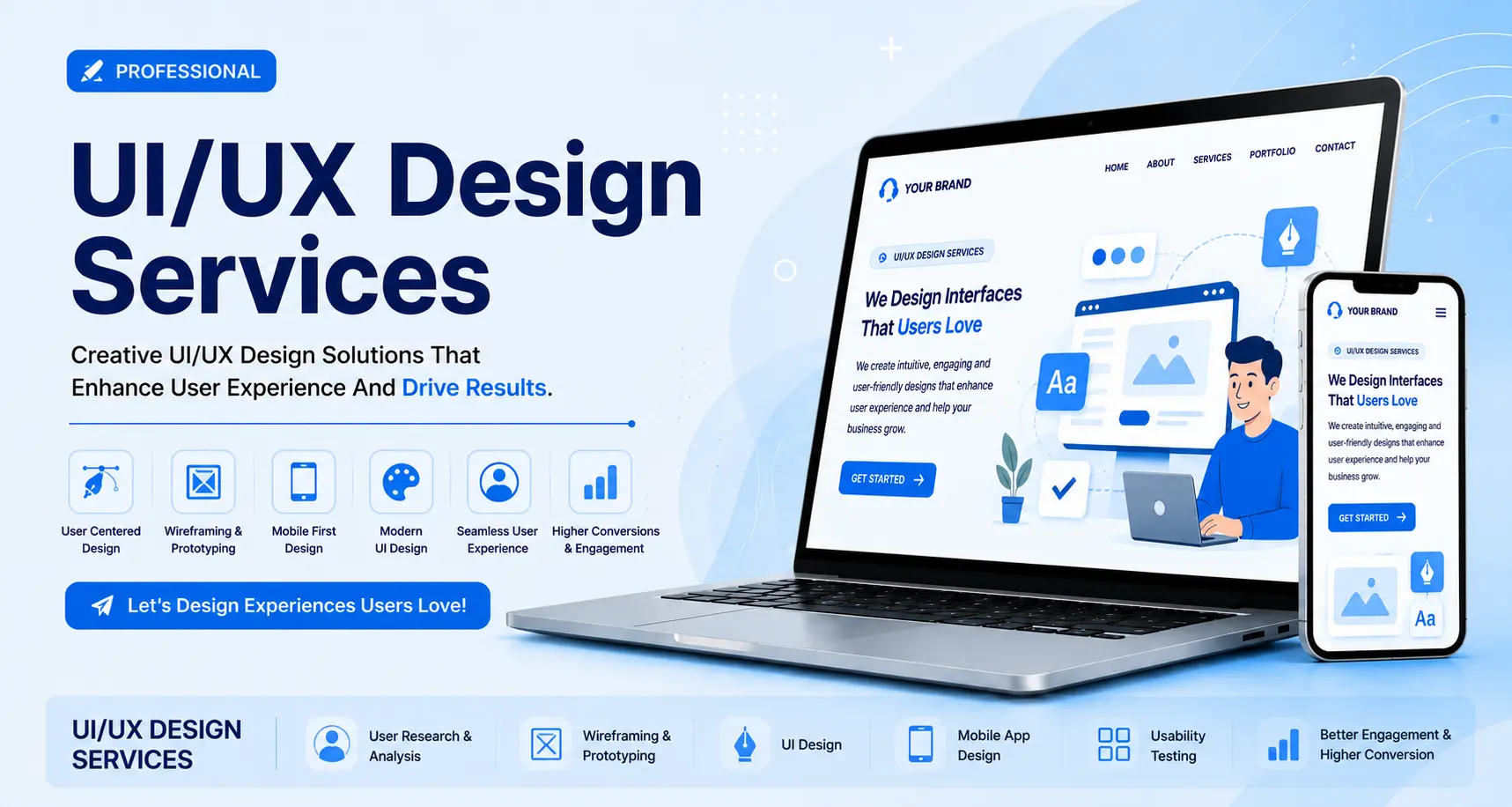 UI/UX Design